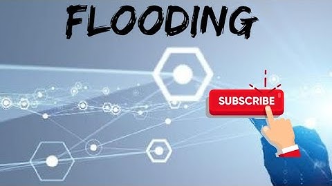 Routing Algorithm: Flooding