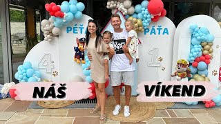 Narozeninová oslava Patrola & musím brzdit s nákupy | VLOG