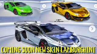 WOW KEREN !! SKIN TERBARU LAMBORGHINI ADA PARASUTNYA
