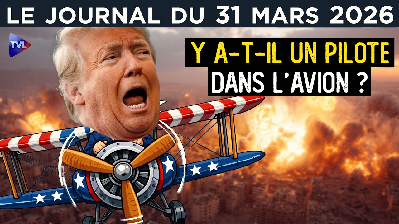 Guerre en Iran, Ormuz : Trump à la dérive ? - JT du mardi 31 mars 2026
