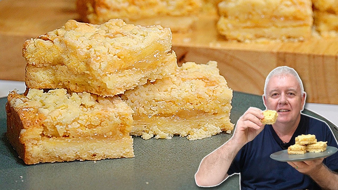 Lemon Shortbread Crumble Bars – Easy, Tangy, Irresistible!