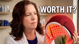 Do Red Light Caps Really Regrow Hair?  What You Need to Know