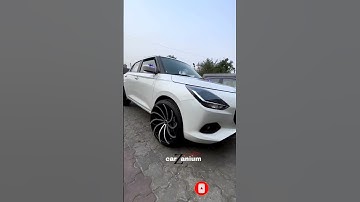 launch hote hi 20 inch alloys swift ma #swift2024 #modified #trendingshorts #shorts #shortsvideo