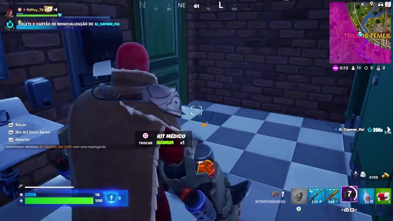 LIVE DE FORTNITE - YouTube
