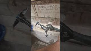 bib tap change #plumbing #tools #mario