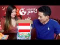 Americans Try Austria Snacks | Universal Yums | Taste Test Snack Haul