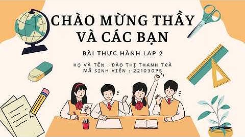 BÀI THỰC HÀNH LAB 2 _ 22103075
