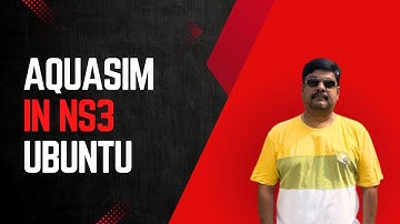 Installing Aquasim in NS3 | Underwater Sensor Networks