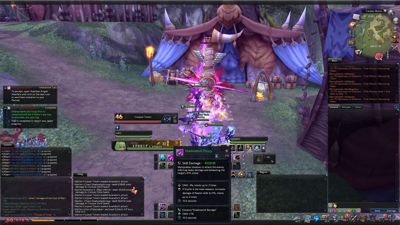 Know Your Basics: Scythe/Necromancer