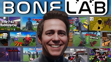 1 Hour of the CRAZIEST BONELAB MOD you’ve EVER SEEN