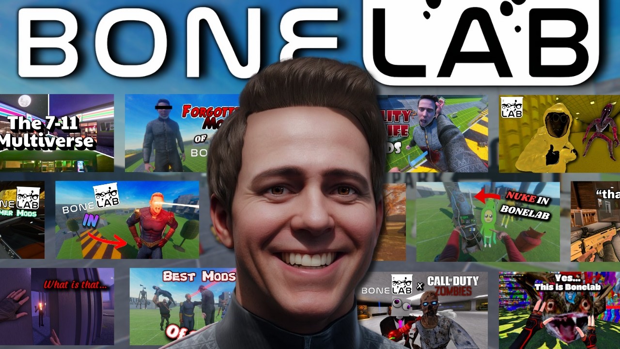 1 Hour of the CRAZIEST BONELAB MOD you’ve EVER SEEN