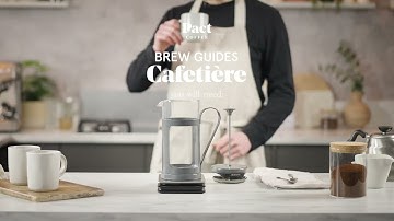 How to make coffee with a cafetière | cafetière Guide - Pact Coffee