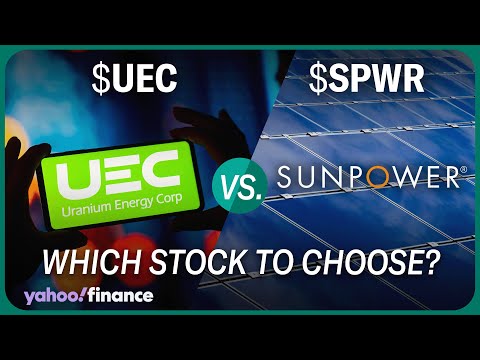 Clean energy stock plays: Analyst says buy Uranium Energy and skip SunPower
