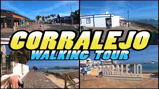 CORRALEJO Walking Tour || Fuerteventura - Canary Islands (4k)