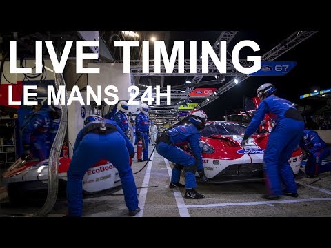 LEMANS - LIVE TIMING