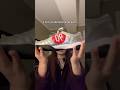 Shoe 👟 #asmr #triggersforsleep #oddlysatisfying #leeleetap