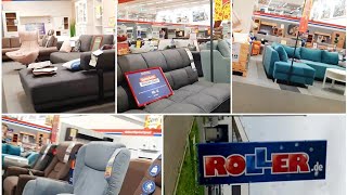 Roller an economical furniture store in Germany/7 best tips to buy  furniture/ shopping in Germany