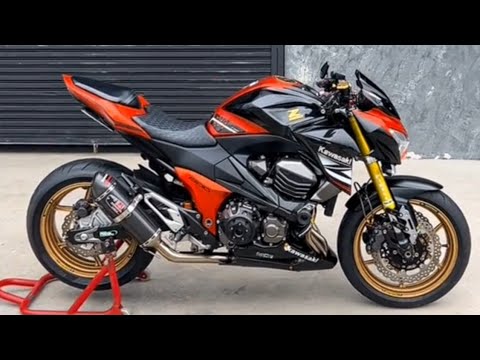 Kawasaki Z-800 | Test Review 2024 | - YouTube
