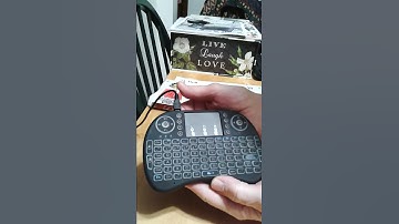 Keyboard not charging