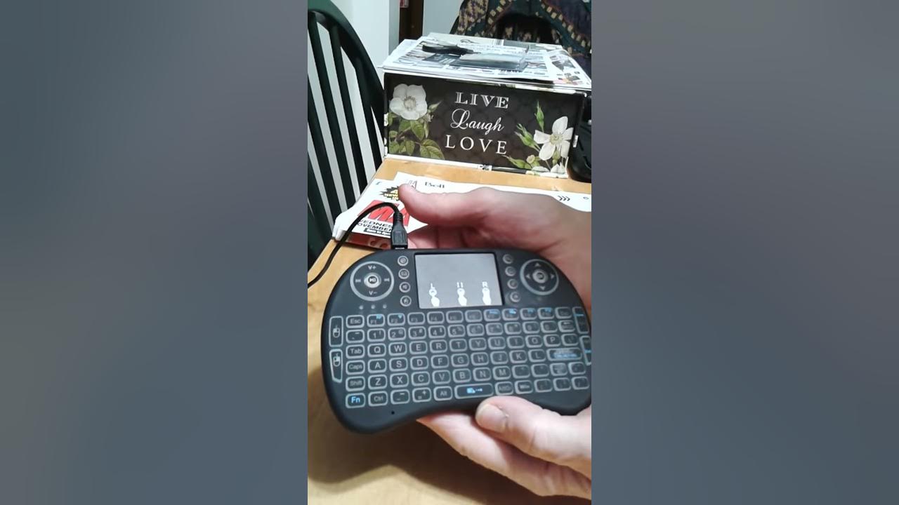 Keyboard not charging YouTube