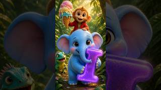 I for Ice Cream! 🍦 Golu &amp; Chintu’s Island Adventure! | Jungle ABC Playhouse #cartoon #kidslearning
