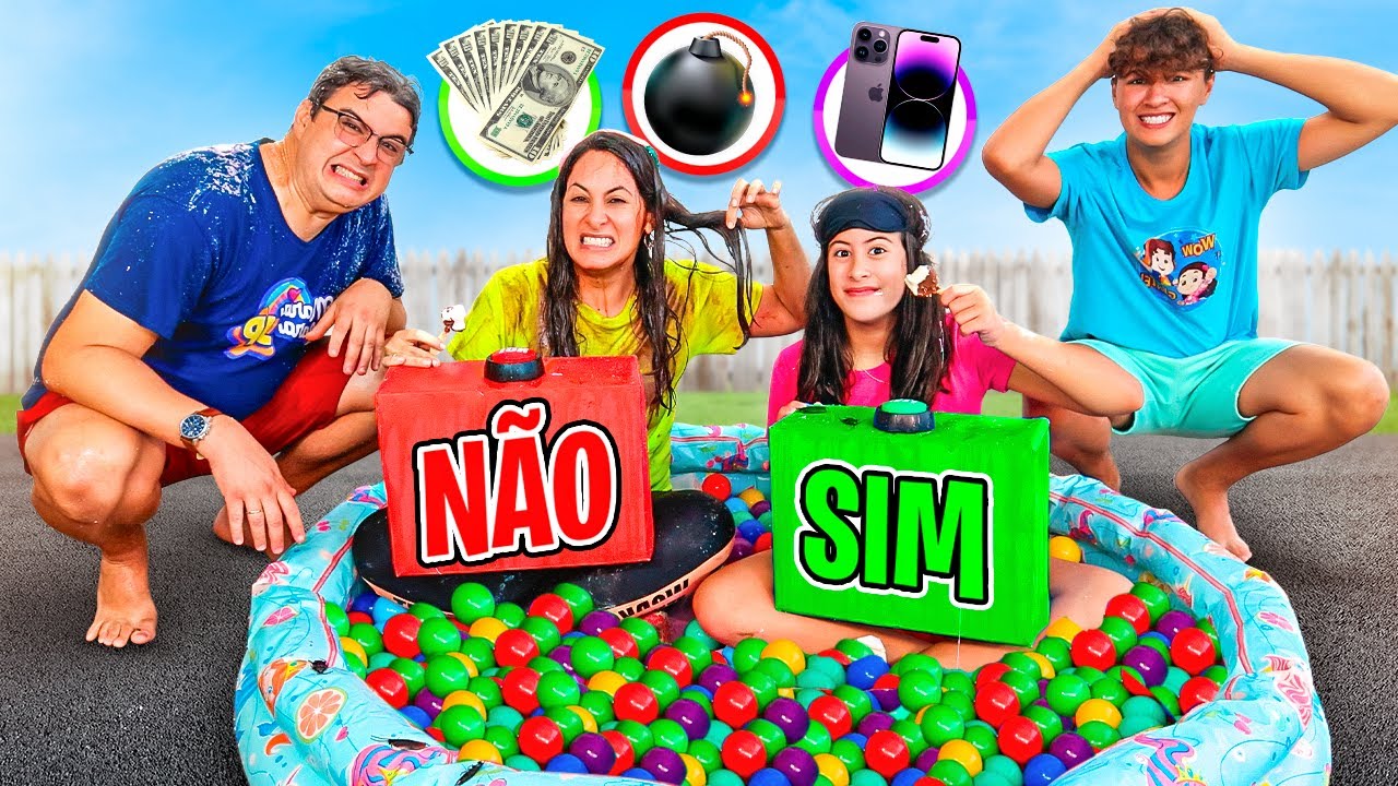 Melhores Desafios da Família Maria Clara e JP - Compilado