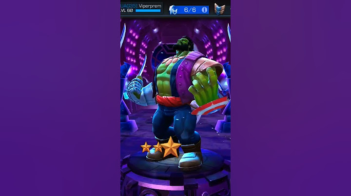 Marvel contest of champions//best science champ👌👌