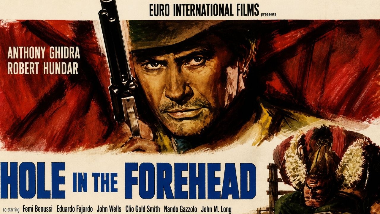 Hole in the Forehead | Full Spaghetti Western Movie in English (HD) 