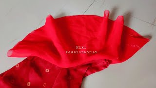 New Sleeve Design Cutting and Stitching || Butterfly ? Sleeve Cutting and Stitching ||