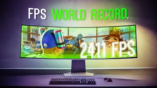 2000+ FPS in Fortnite - WORLD RECORD