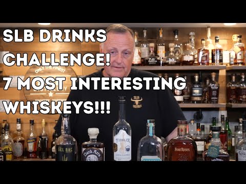 Why are they so Interesting?? I'll let you know!! 7 Most Interesting whiskeys in my collection!