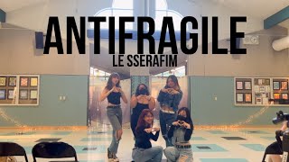 [KPOP IN PUBLIC] ANTIFRAGILE (LE SSERAFIM) @ KMC Showcase (SHS) | JFKHS KDC