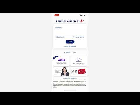 Bank Of America - How to Login Mobile Banking | Sign In BOA Mobile App 2022