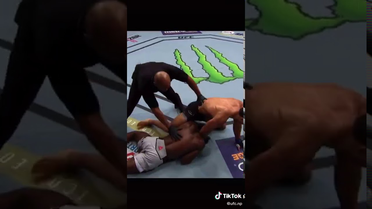 The strongest punches ufc