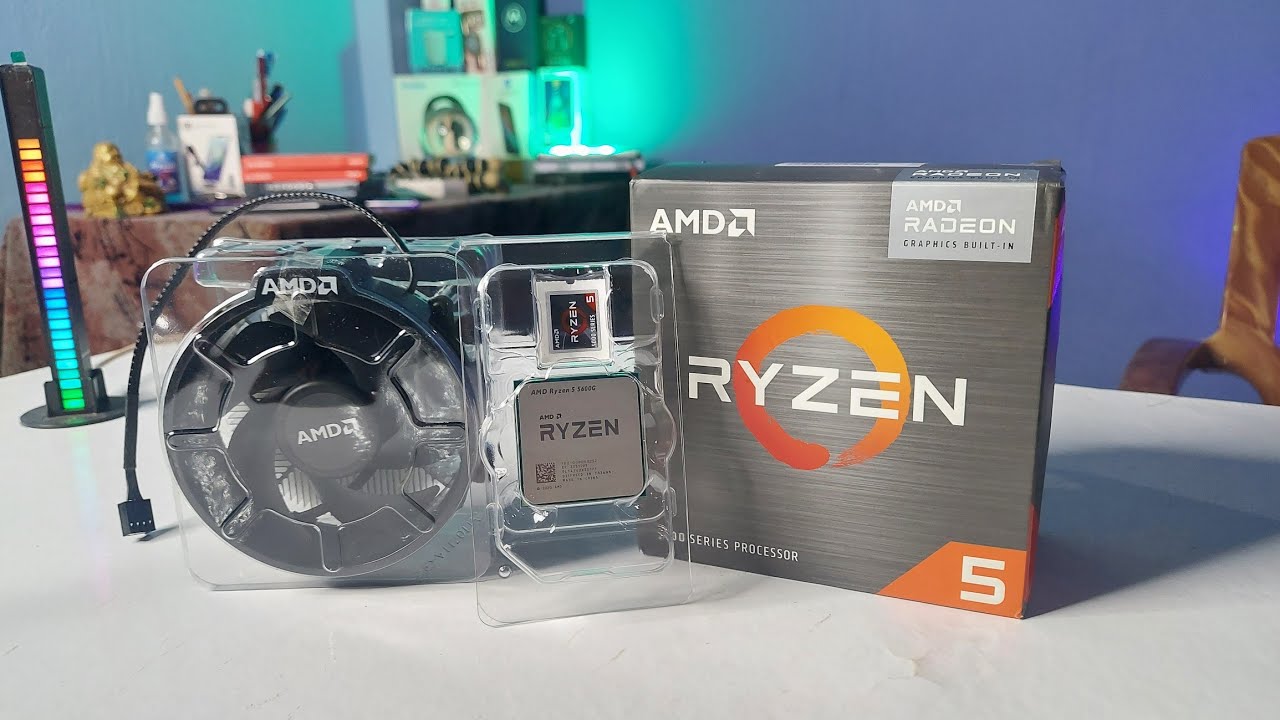 AMD Ryzen 5 5600G Processor Unboxing Review Best Processor For Pc AMD Ryzen 5 5600G Processor Unboxing Review Best Processor For Pc