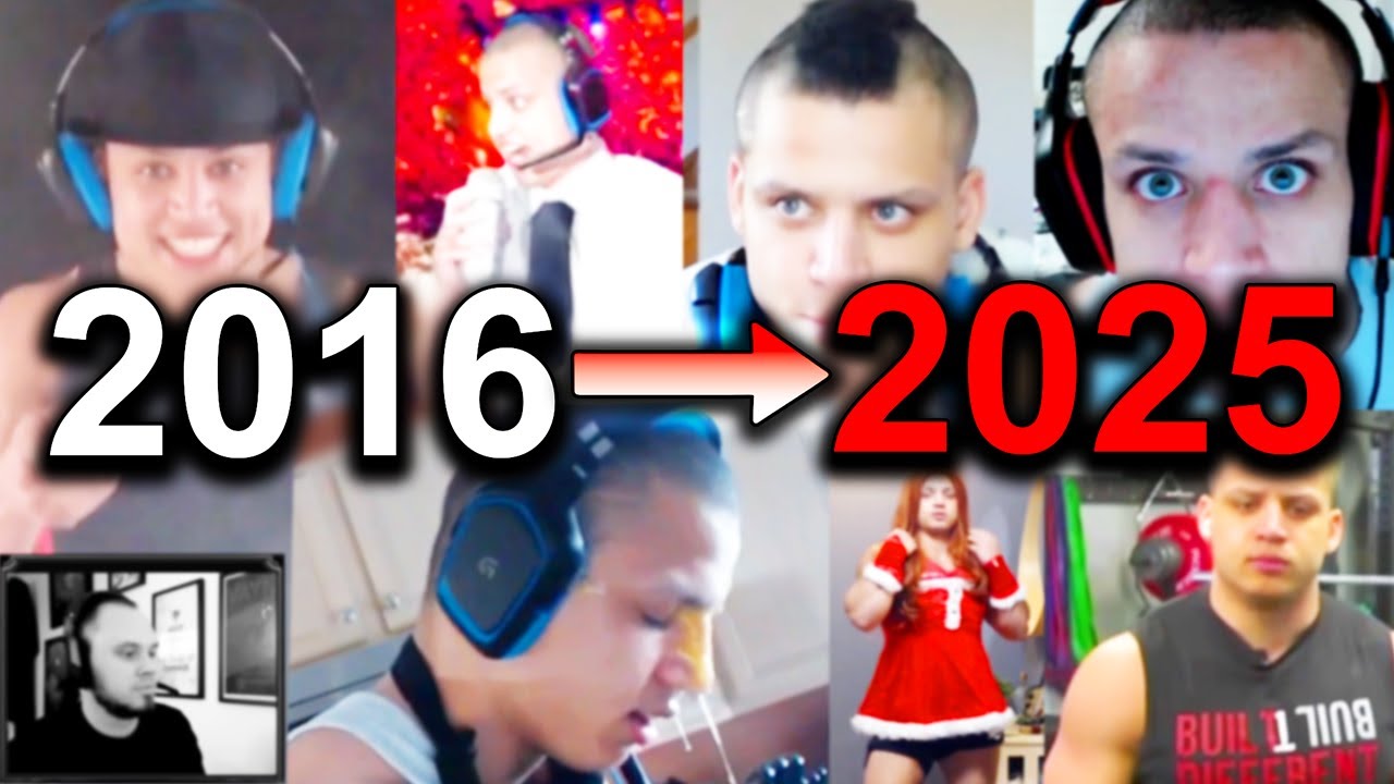 MY ENTIRE STREAMING CAREER RECAP!