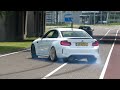 Bmw m cars accelerating  919hp single turbo m4 700hp m3 equal length m3 g80 stroker m6 e63