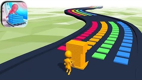 Stack Colors Games All Levels Gameplay iOS,Android Mobile Walkthrough Alltrailer Mix Level #13