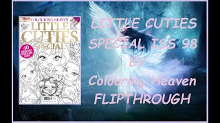 Little Cuties Special Issue 98 By Colouring Heaven FLIPTHROUGH