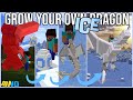 Grow your own ice dragon  addon for minecraft bedrock