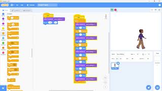 Scratch Tutorial on how make A WALKING ANIMATION