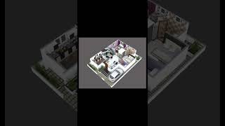 30x40 ground floor design| 3D floor plan| house design| East facing.