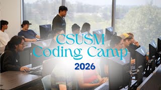     High School Students Explore Tech at CSUSM’s 2026 Coding Camp