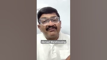 Abroad Warehousing #FEMA #cblr #customs #customsbroker