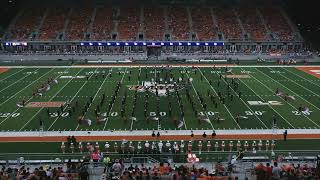 UTRGV Marching Band - Football Halftime Show Saturday, Oct. 4, 2025