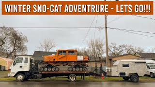 Tucker Sno-Cat Winter Adventure 2023 Part 1 Nikson Overland