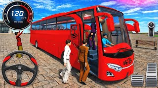 City Bus Driver Simulator - Real Coach Bus Driving - Android GamePlay screenshot 3