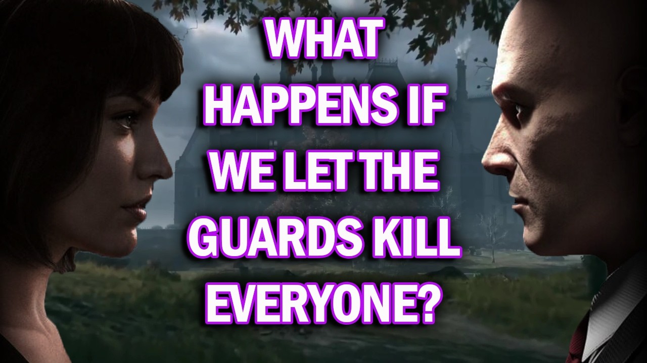 What Happens If We Let The Guards Kill Everyone? | Hitman: Milla Jovovich Mission