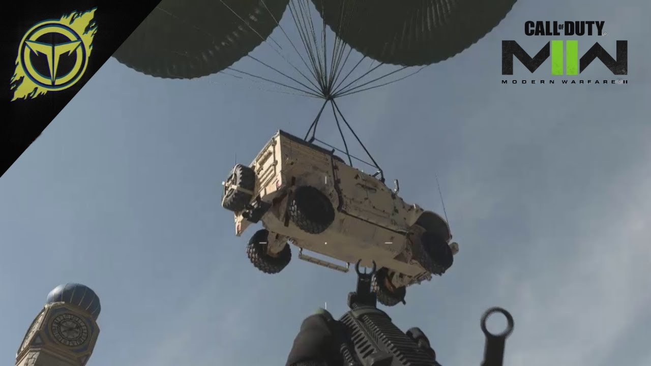 Tactical Vehicle - Modern Warfare II Beta - Gameplay & Animation - YouTube