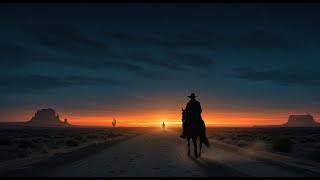 Midnight Horizon | Dark Country Intro | Dark Rider Music